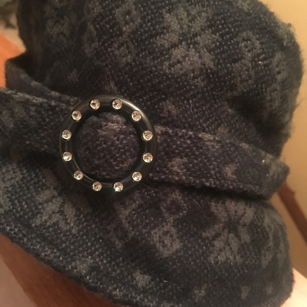 🍁Cute winter hat with quilted liner